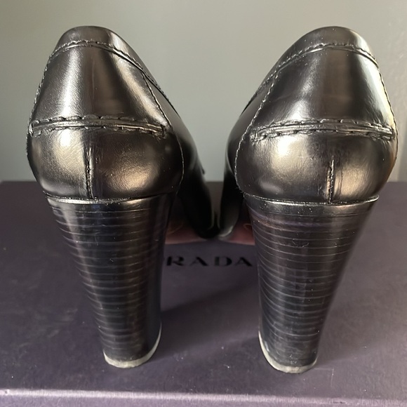 Prada Calzature Donna heeled penny loafers - Picture 7 of 10